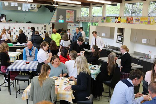Food Technology Y11 Special Staff Morning Tea