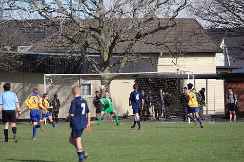 Junior XI Football v Rongotai College
