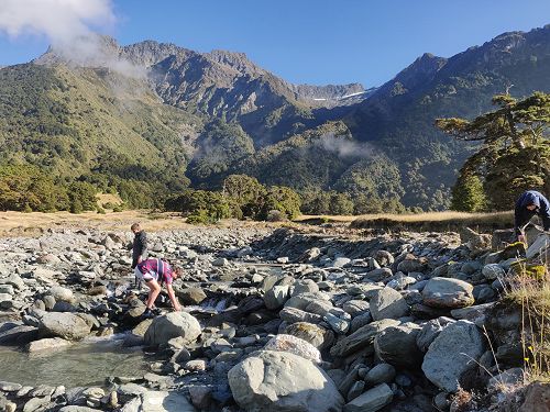 10Y Camp - Mt Aspiring, March 2021