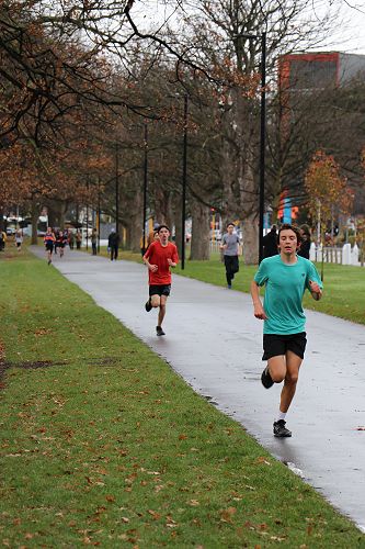 Liam Rogers 1st place Year 9 boys
