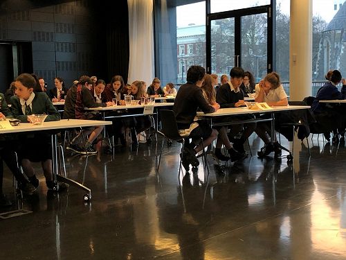 Christchurch Yr9 Readers Cup at Turanga.