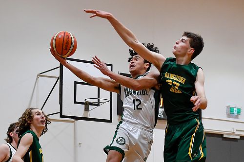BHS Senior Boys Basketball 2021