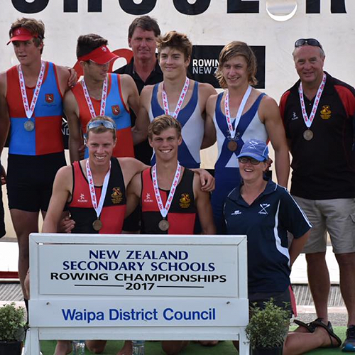 NZSS Rowing Championships 2017