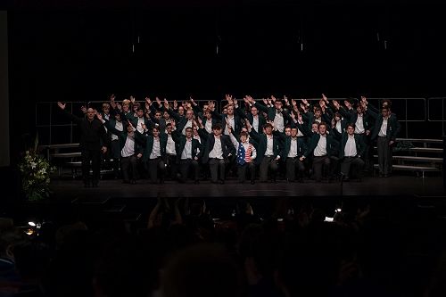 Malestrom at Young Singers in Harmony