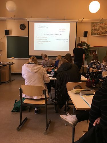 Myllytulli School, Oulu, Finland