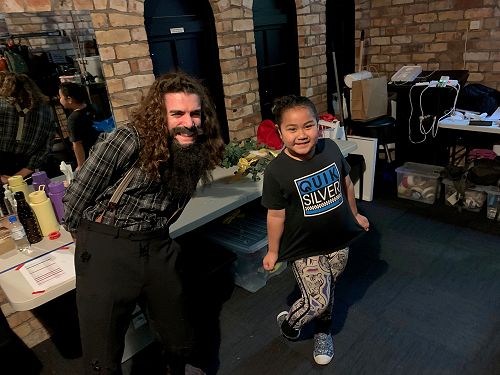 Lorittah and Mr Twit - The Twits