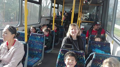 Team Awa's Visit to the Art Gallery and Museum