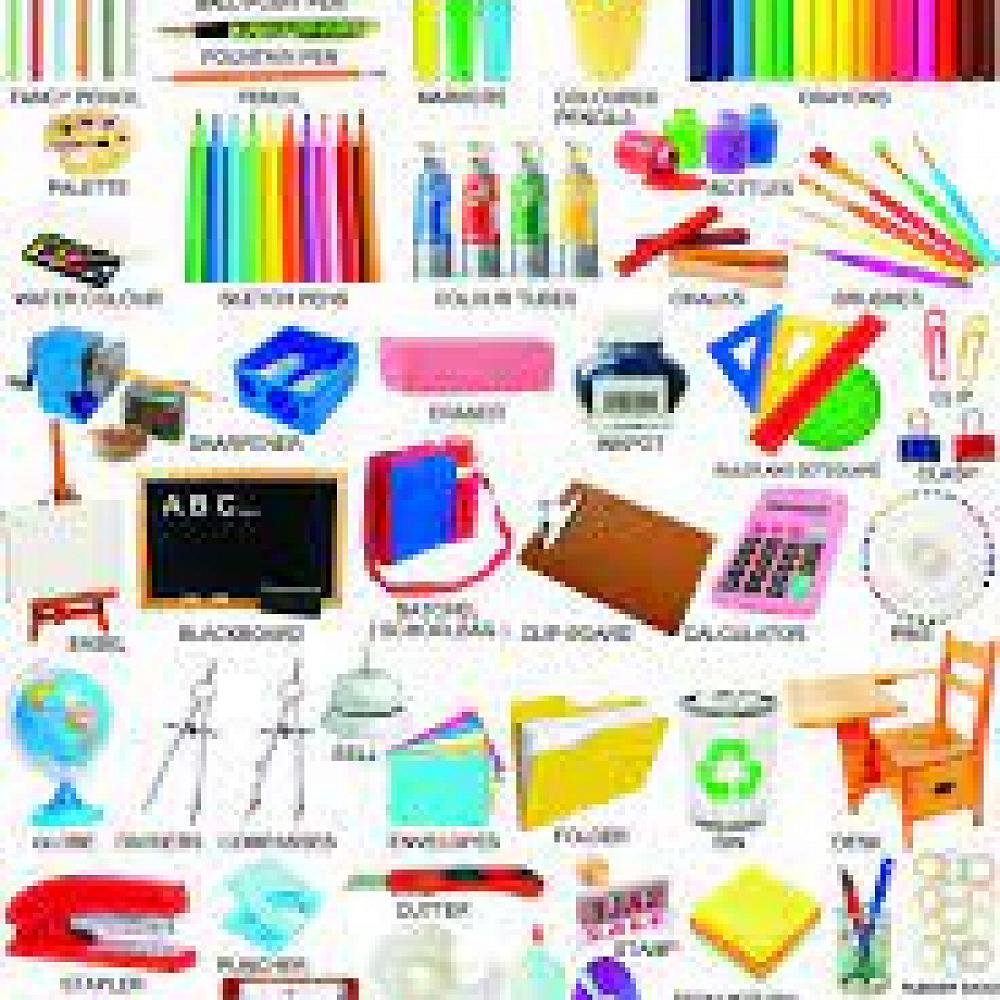Stationery Lists