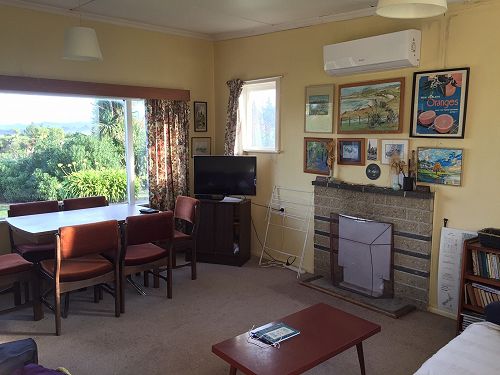 Interior of main crib space