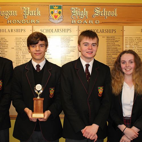 History Quiz Winners