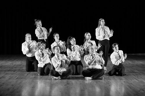 Hagley NCEA Dance Students 2021