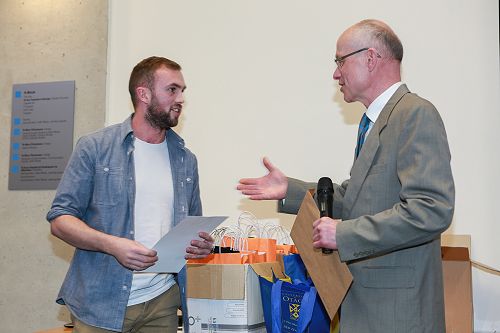 The Audacious Challenge Awards - 19 September 2017