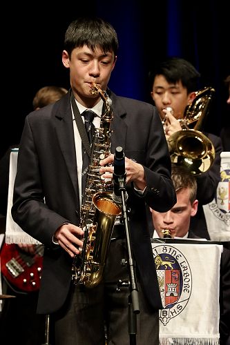 Music Showcase Concert