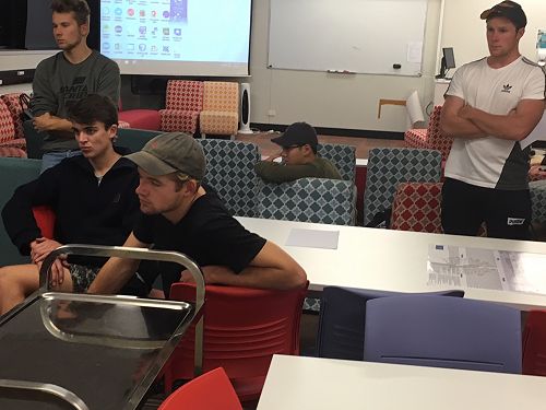 Jan,Curtis, Nick, Quingfeng and David