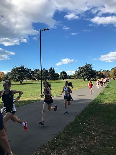 Secondary School Cross Country