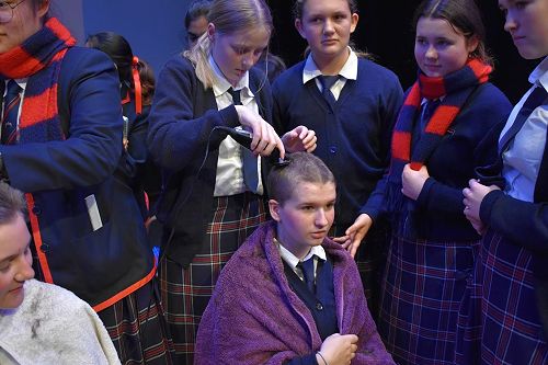 Shave for a Cure – Leukaemia & Blood Cancer NZ