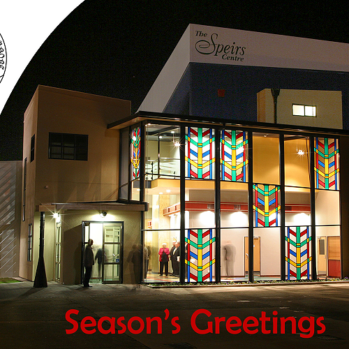 Season's Greetings from Palmerston North Boys' High School