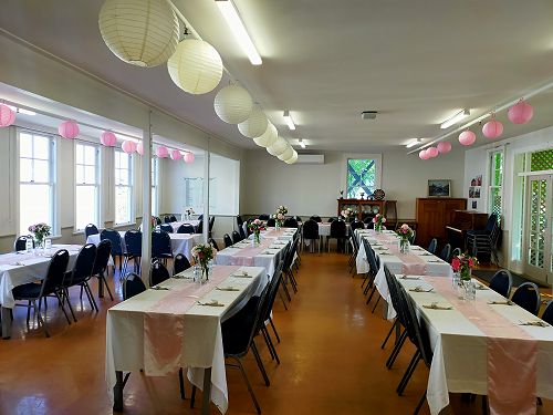 Year 13 Hostel Leavers Dinner