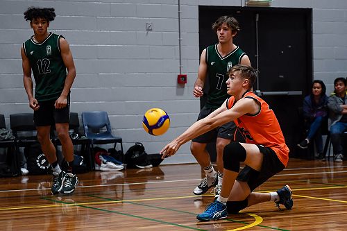 Boys Senior A Volleyball 2021