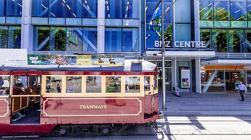 Tram - BNZ Centre