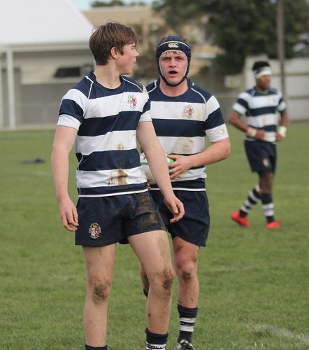 2nd XV v Hastings Boys' High School