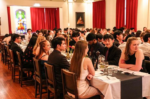 St Margaret's College Valedictory Dinner, 7 October 2018