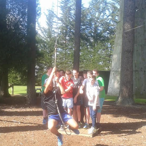 PACE Ropes Course