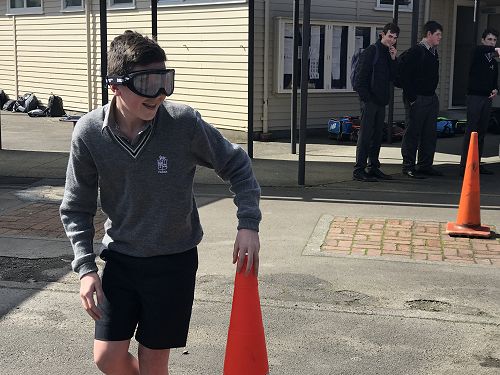 SADD - 'Drunk Goggles' Activity