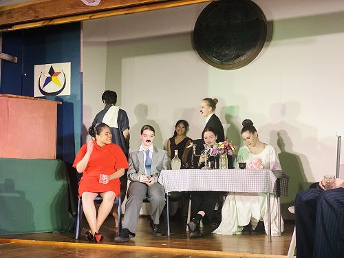 Pohutukawa drama performance September 2020