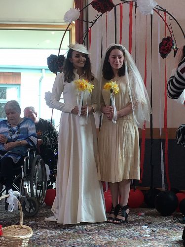 The Wedding Expo of Dresses Through the Ages at Vi