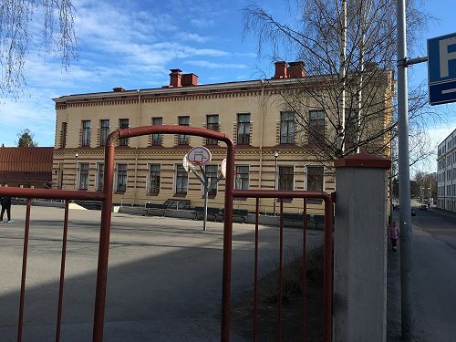Myllytulli School, Oulu, Finland