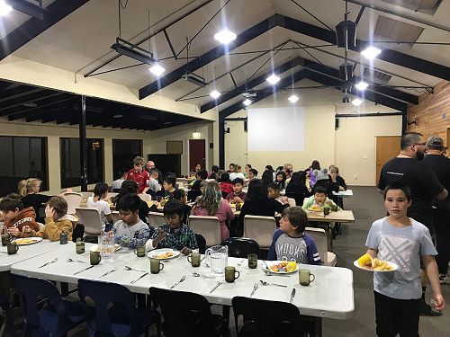 Team Kāpuka Woodend Camp 2019