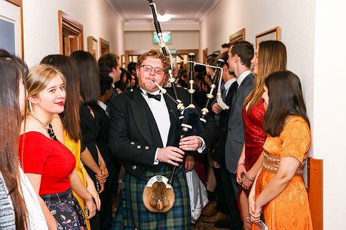 St Margaret's College Valedictory Dinner, 7 October 2018