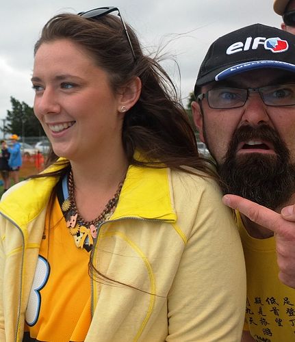 Samara Doole and Elf