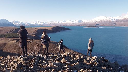 International Trip to Tekapo