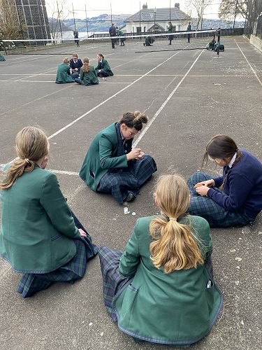 Working out the ratios