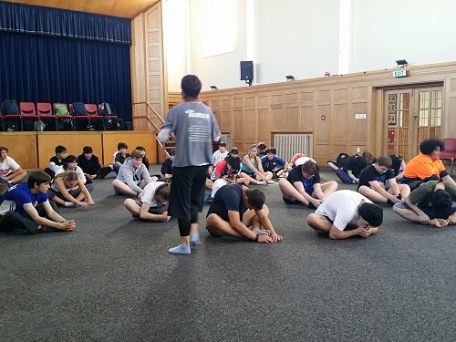 Royal New Zealand Ballet workshop 2018