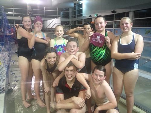 The A teams last game for Term Two 