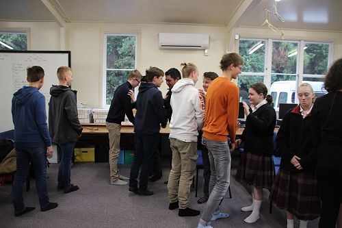International Students Powhiri Welcome