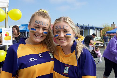 Ruby & Olivia at the Fair