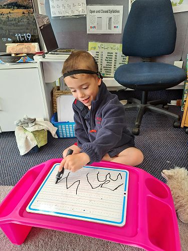 Starting at Weber School - Louis