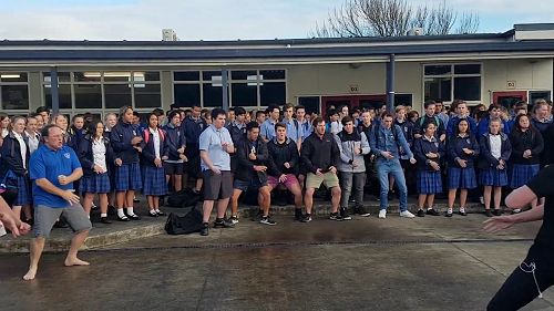 Video: Nga Wai O Manawhenua return to Manawatu College after Pae Taiohi