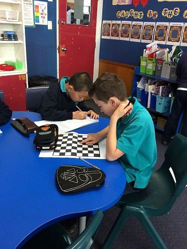 Very focussed on their problem solving!