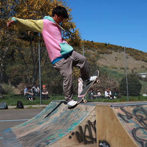 Skateboarding Competition