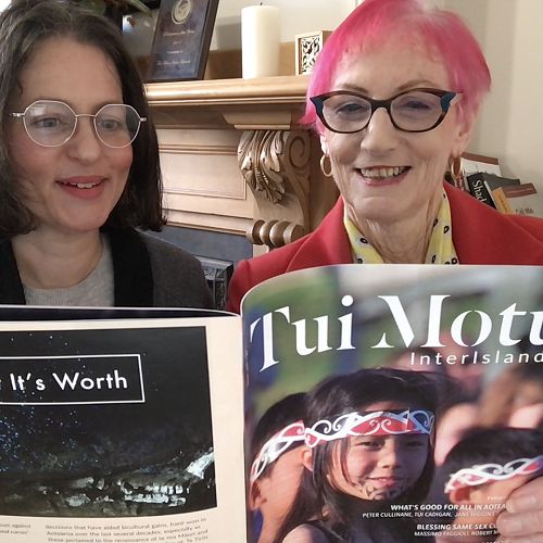 Ann Hassan and Ann Gilroy