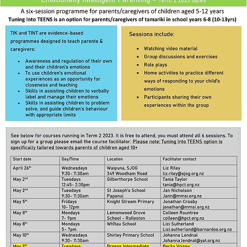 Tuning in to Kids & Teens