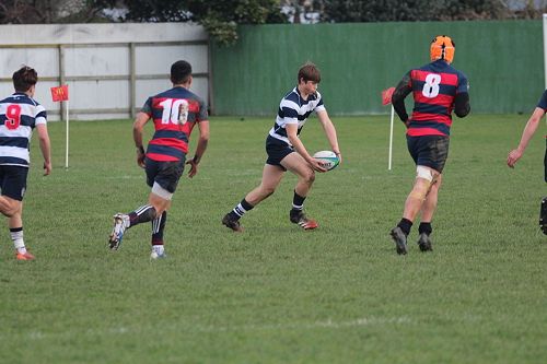 2nd XV v Hastings Boys' High School