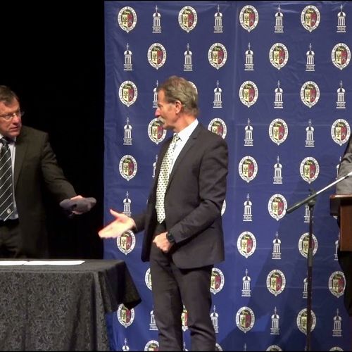Video: Basketball, Cricket and Football 'first teams' Awards Ceremony