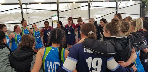 Flora Beynon Cup, Netball