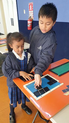 Can you cover all the blue squares? 